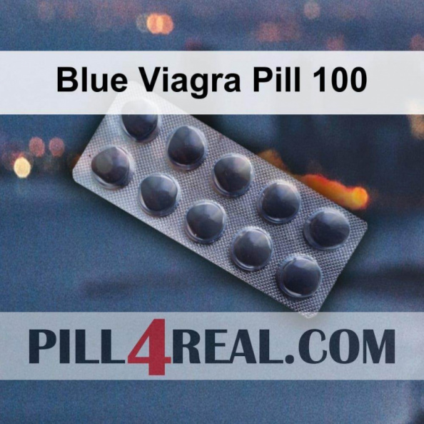 Blue Viagra Pill 100 550