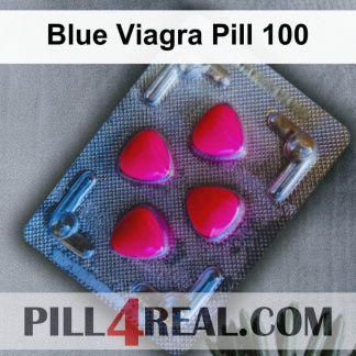 Blue Viagra Pill 100 553