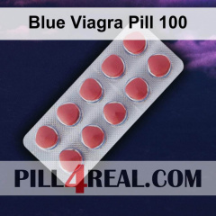 Blue Viagra Pill 100 636