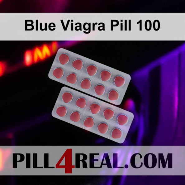 Blue Viagra Pill 100 665