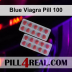 Blue Viagra Pill 100 665