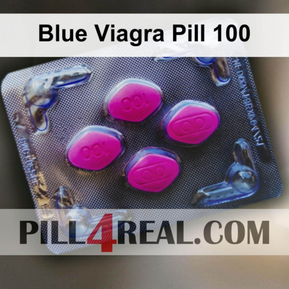 Blue Viagra Pill 100 667