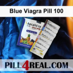 Blue Viagra Pill 100 721