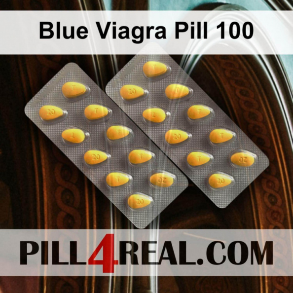 Blue Viagra Pill 100 724