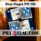Blue Viagra Pill 100 764