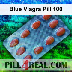 Blue Viagra Pill 100 802