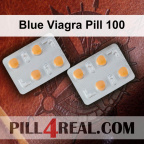 Blue Viagra Pill 100 803