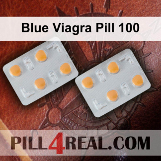 Blue Viagra Pill 100 803