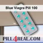 Blue Viagra Pill 100 831