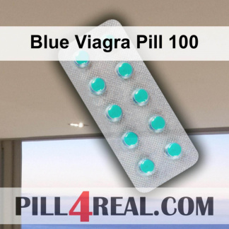 Blue Viagra Pill 100 831