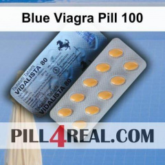 Blue Viagra Pill 100 902