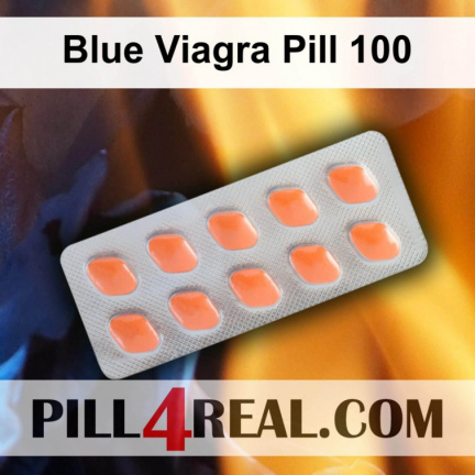 Blue Viagra Pill 100 987