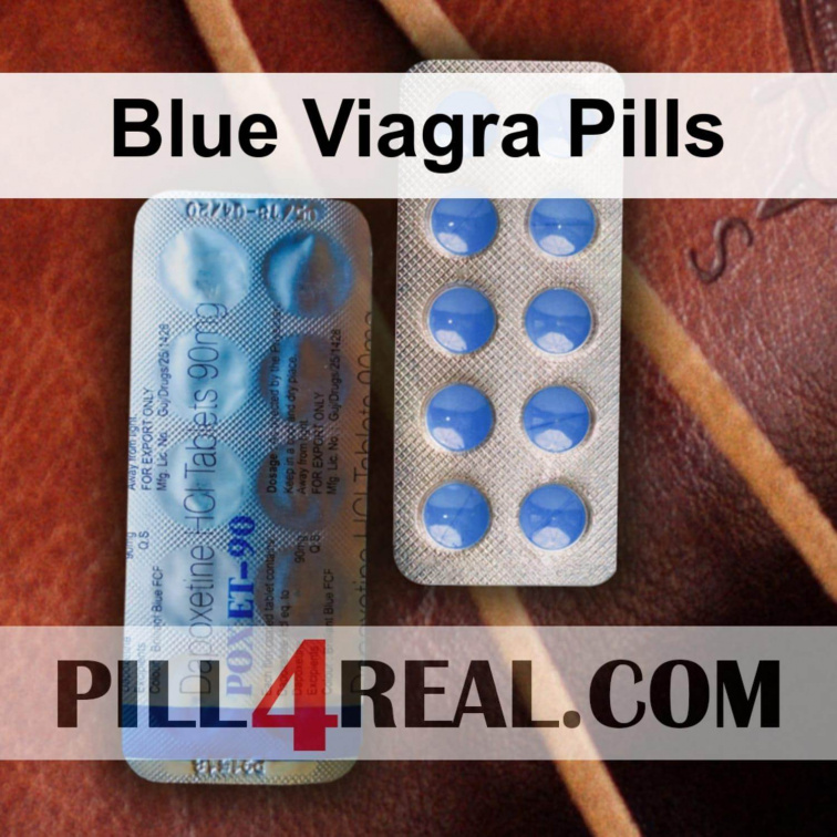 Blue Viagra Pills 223