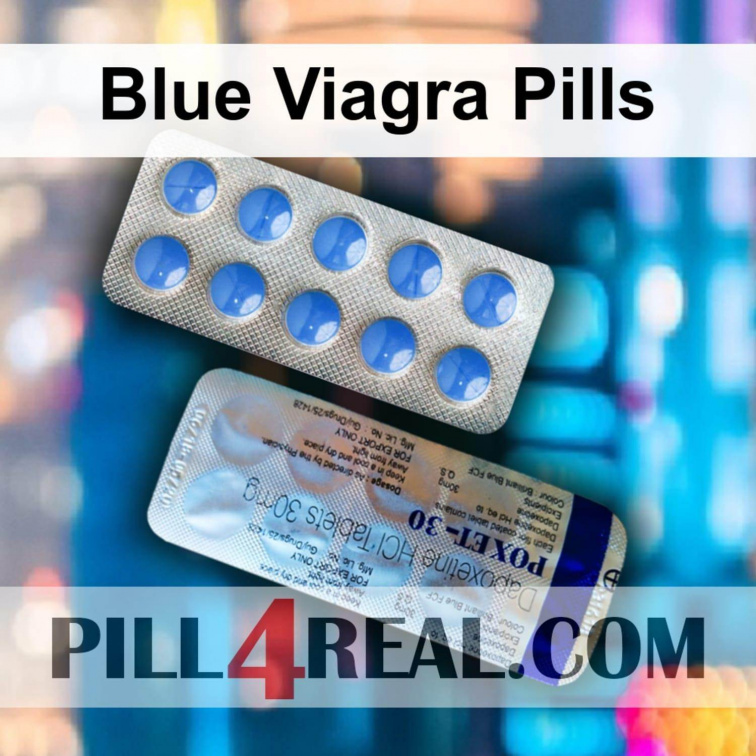 Blue Viagra Pills 414