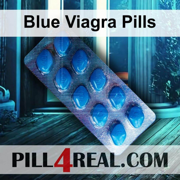 Blue Viagra Pills 686
