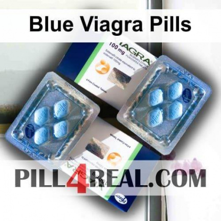 Blue Viagra Pills 714