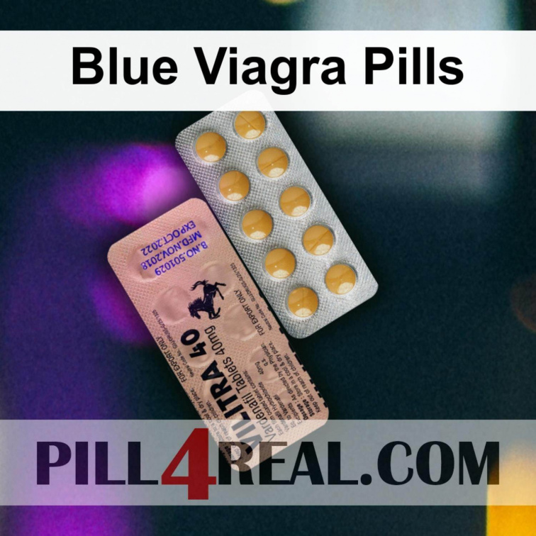 Blue Viagra Pills 853