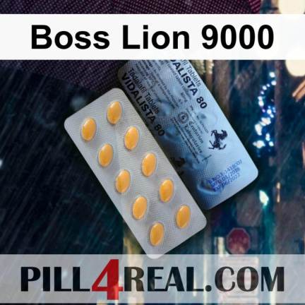 Boss Lion 9000 050