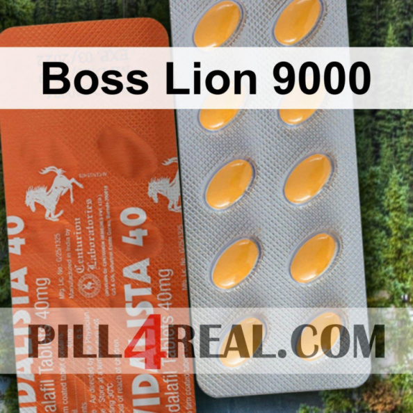 Boss Lion 9000 061