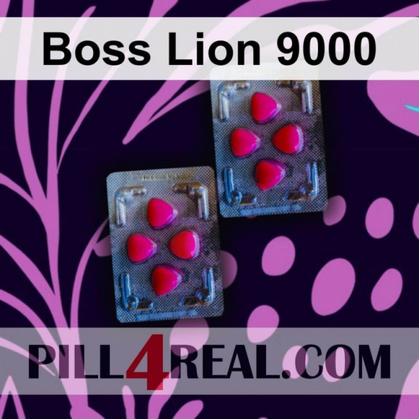 Boss Lion 9000 206
