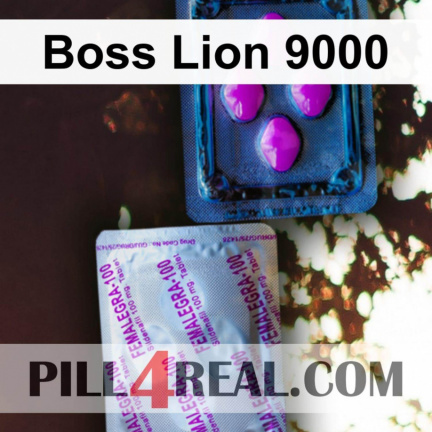 Boss Lion 9000 249