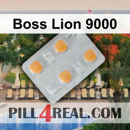 Boss Lion 9000 308