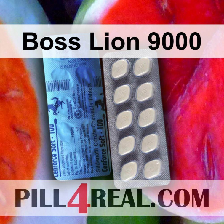 Boss Lion 9000 346