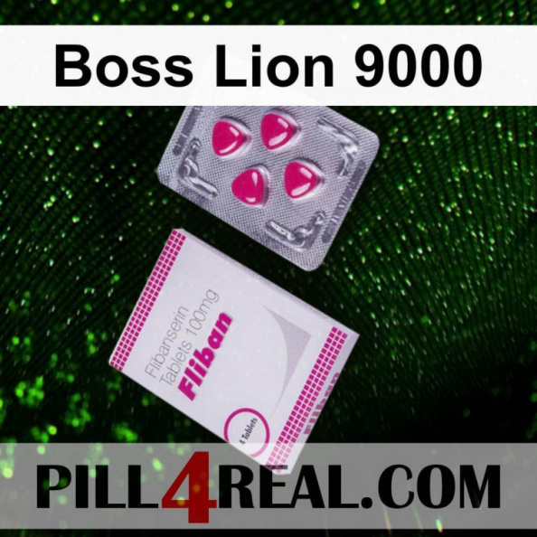 Boss Lion 9000 350