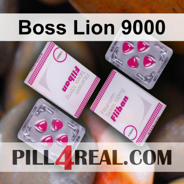 Boss Lion 9000 412