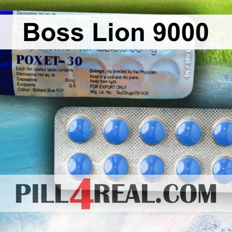 Boss Lion 9000 414
