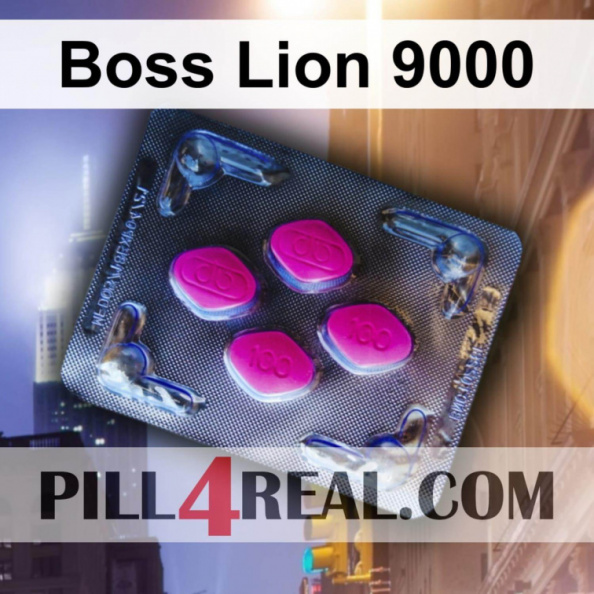 Boss Lion 9000 567