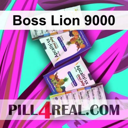 Boss Lion 9000 612