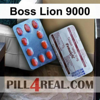 Boss Lion 9000 656