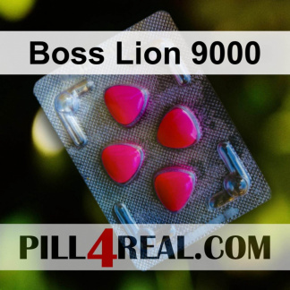 Boss Lion 9000 735