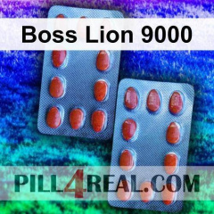 Boss Lion 9000 833