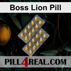 Boss Lion Pill 052