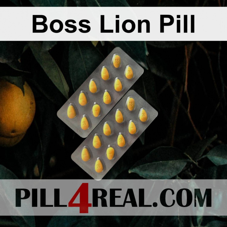 Boss Lion Pill 052