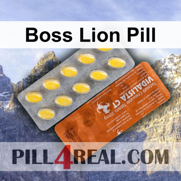 Boss Lion Pill 075