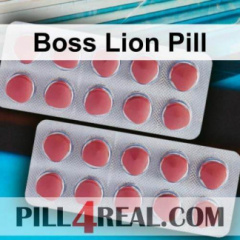 Boss Lion Pill 078