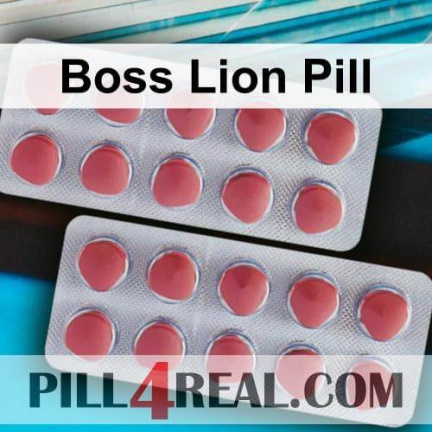 Boss Lion Pill 078