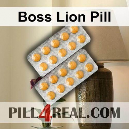 Boss Lion Pill 080