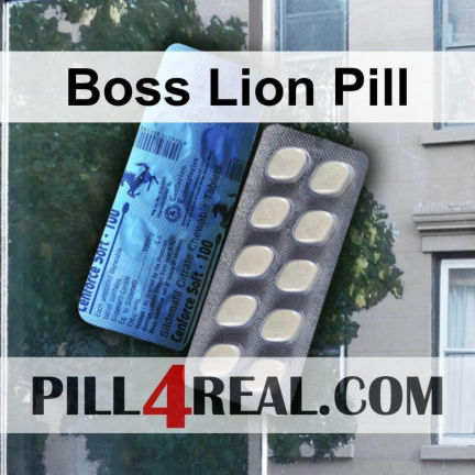 Boss Lion Pill 113