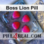 Boss Lion Pill 119