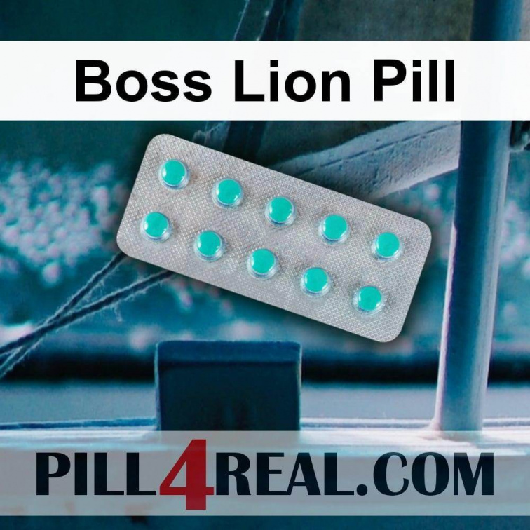 Boss Lion Pill 145