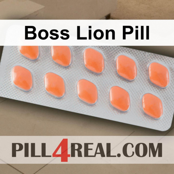 Boss Lion Pill 191