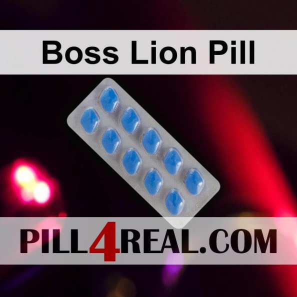 Boss Lion Pill 195