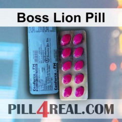 Boss Lion Pill 351
