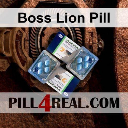 Boss Lion Pill 404