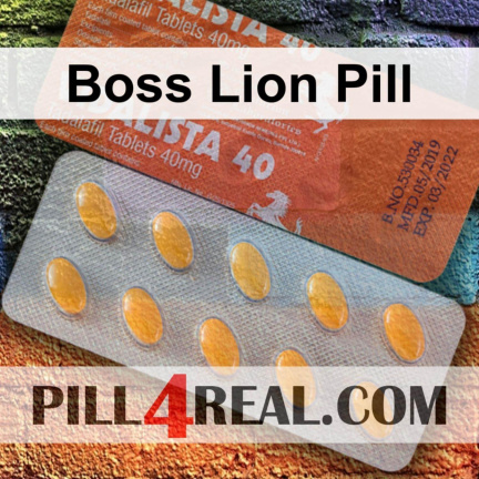 Boss Lion Pill 448