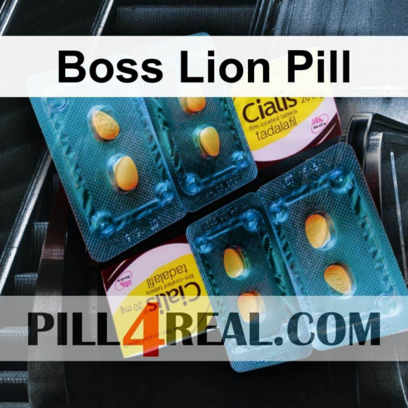 Boss Lion Pill 466